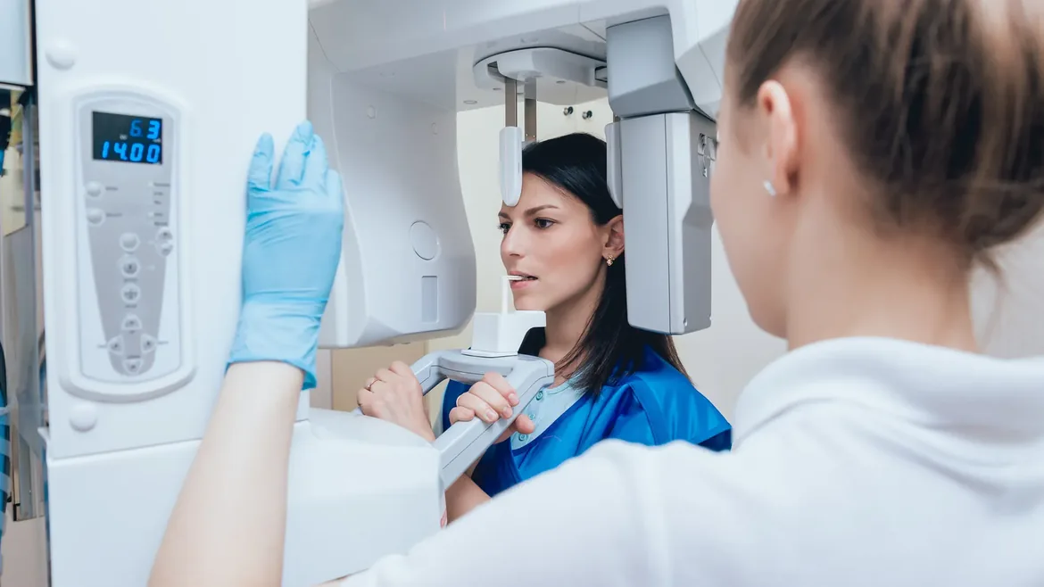 3D-Volumentomographie / DVT-Scanner